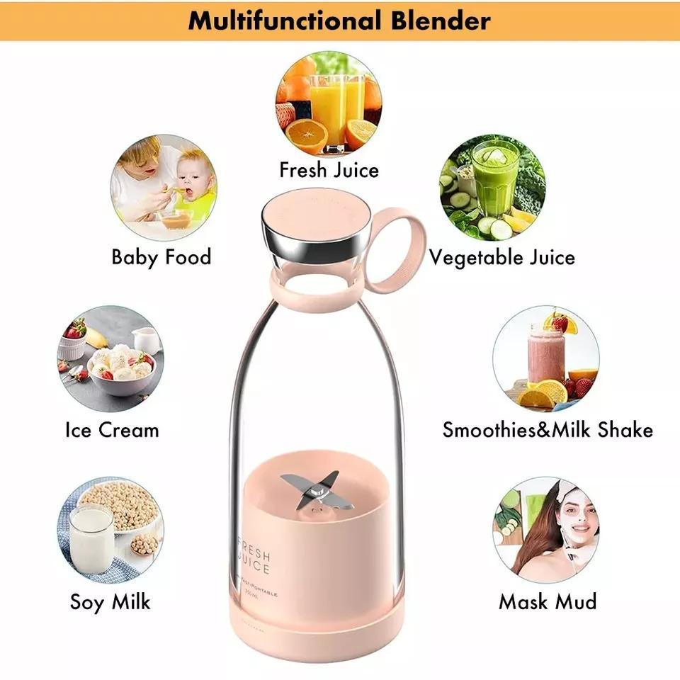 Smart USB Blender Bottle – Make Shakes Anywhere